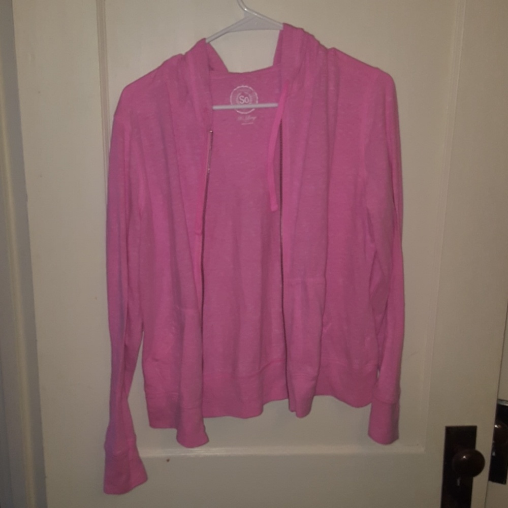 🦉Light zip up hoodie